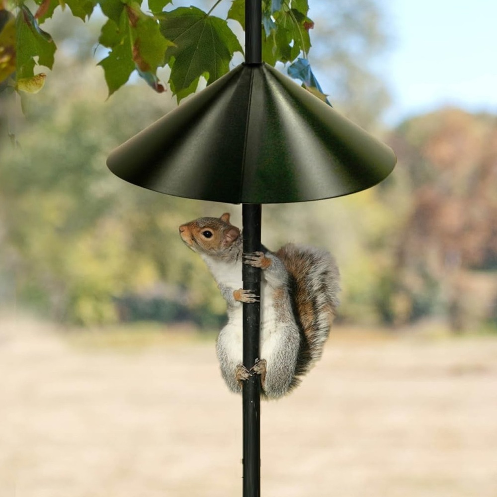 Wood link Black Squirrel Baffle 14”